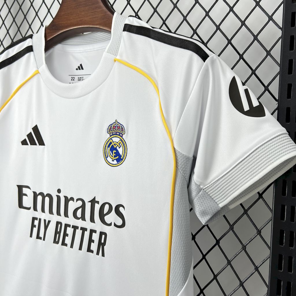Kit Infantil Real Madrid Home 25/26 Adidas