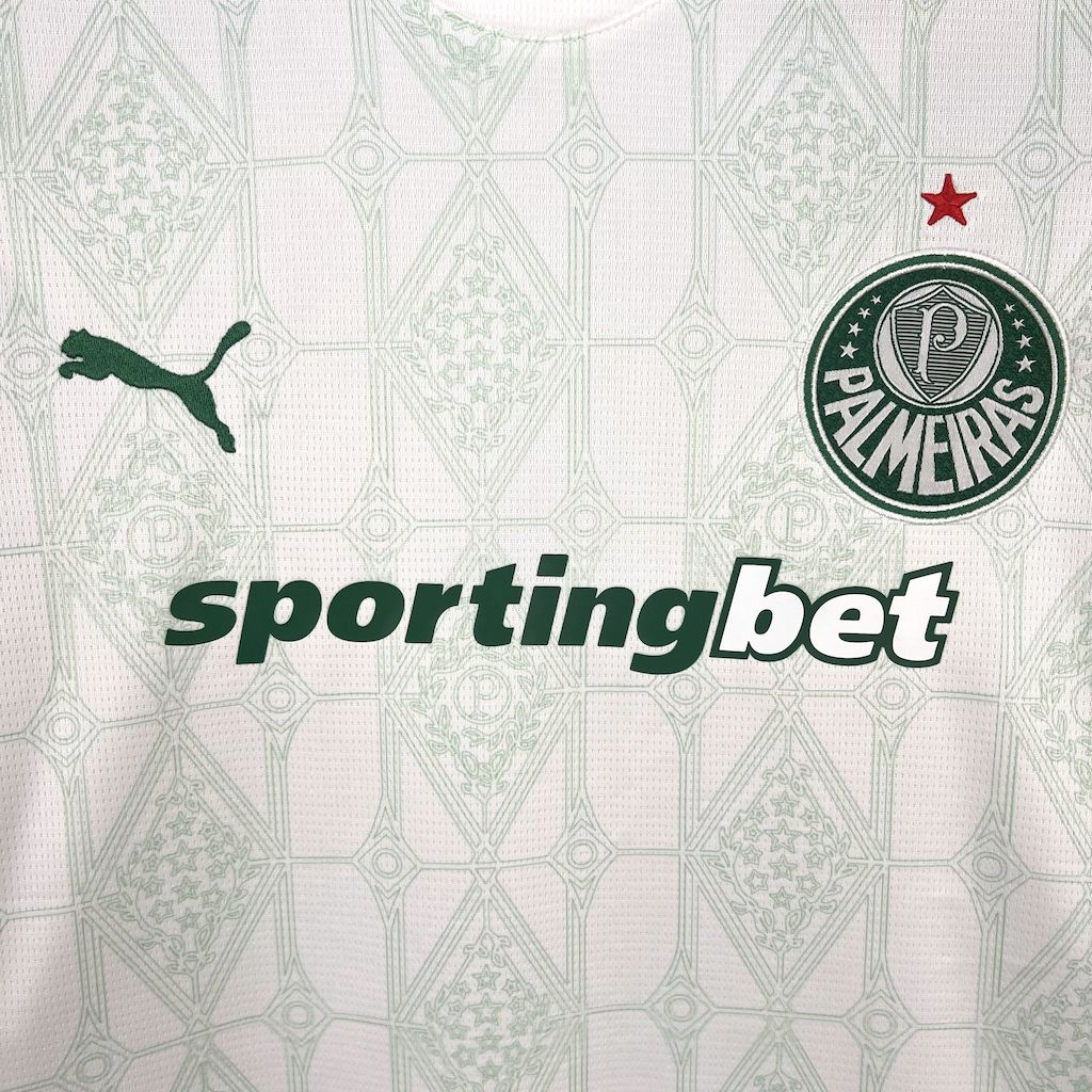 Camisa Palmeiras Away 25/26 Puma - Feminina