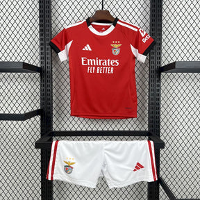 Kit Infantil Benfica Home 25/26 Adidas