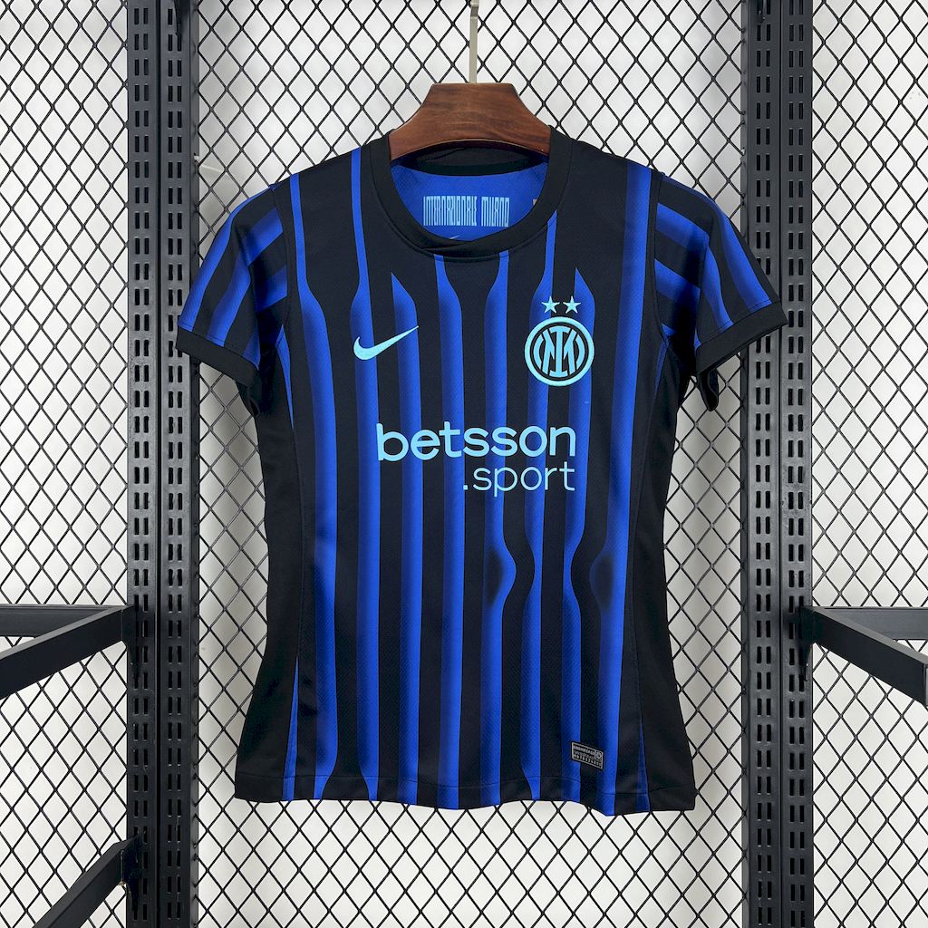 Camisa Inter de Milão Home 25/26 Nike - Feminina