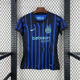 Camisa Inter de Milão Home 25/26 Nike - Feminina