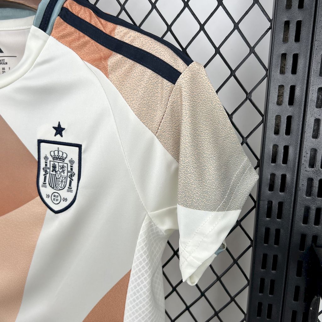 Kit Infantil Espanha Away 25/26 Adidas