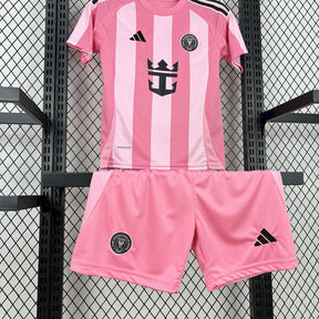 Kit Infantil Inter Miami Home 25/26 Adidas