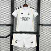 Kit Infantil Real Madrid Home 25/26 Adidas