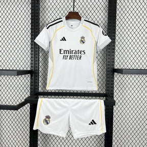 Kit Infantil Real Madrid Home 25/26 Adidas