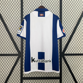 Camisa Real Sociedad Home 24/25 - Macron Torcedor Masculina