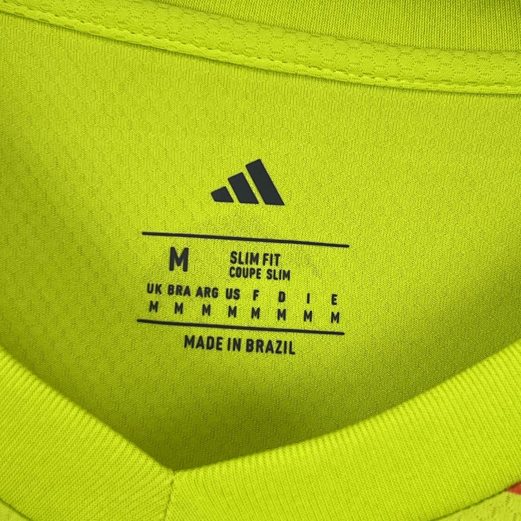 Camisa Flamengo Goleiro II 25/26 Adidas - Torcedor