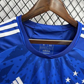 Camisa Cruzeiro Home 24/25 Adidas - Feminina