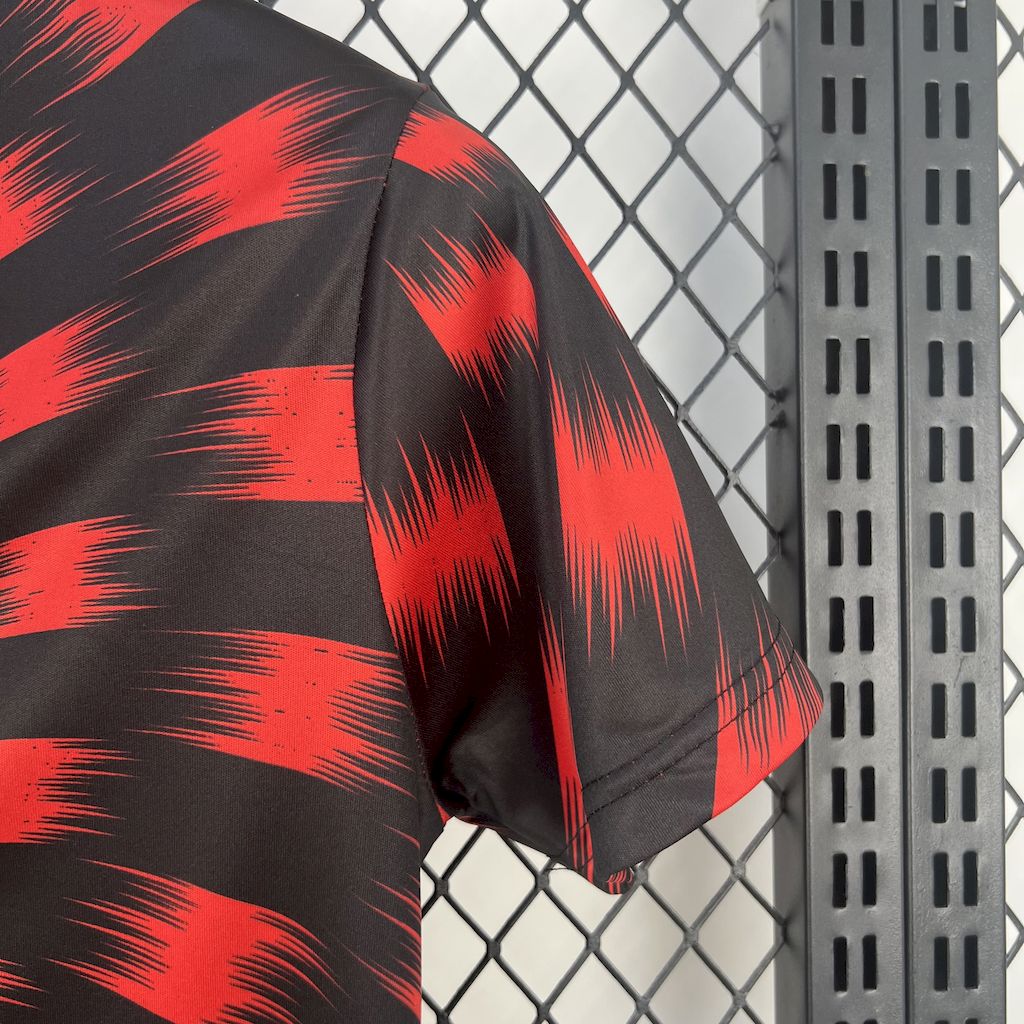 Camisa Flamengo Pré Jogo 25/26 Adidas - Torcedor