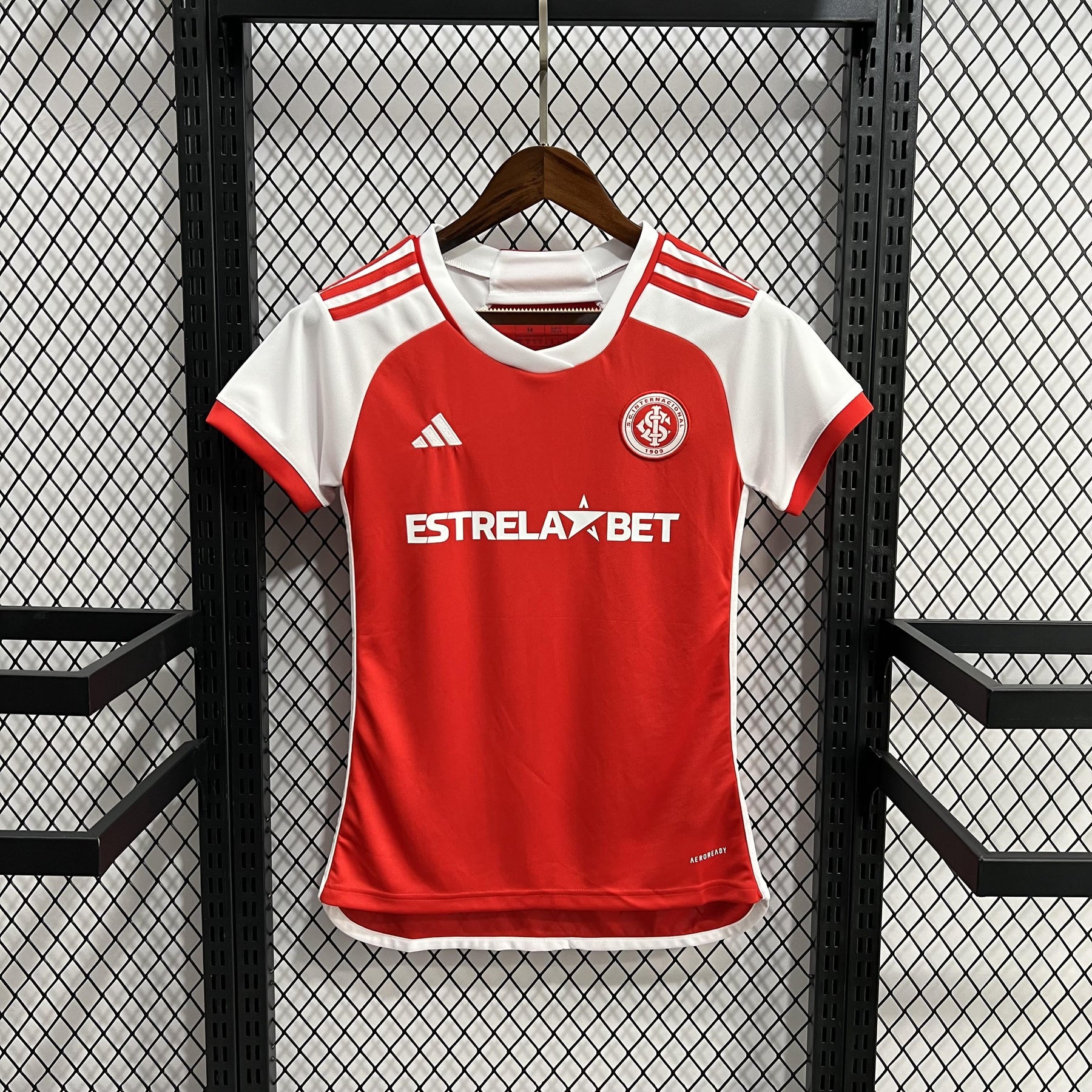 Camisa Internacional Home 24/25 Adidas - Feminina