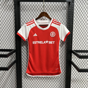 Camisa Internacional Home 24/25 Adidas - Feminina