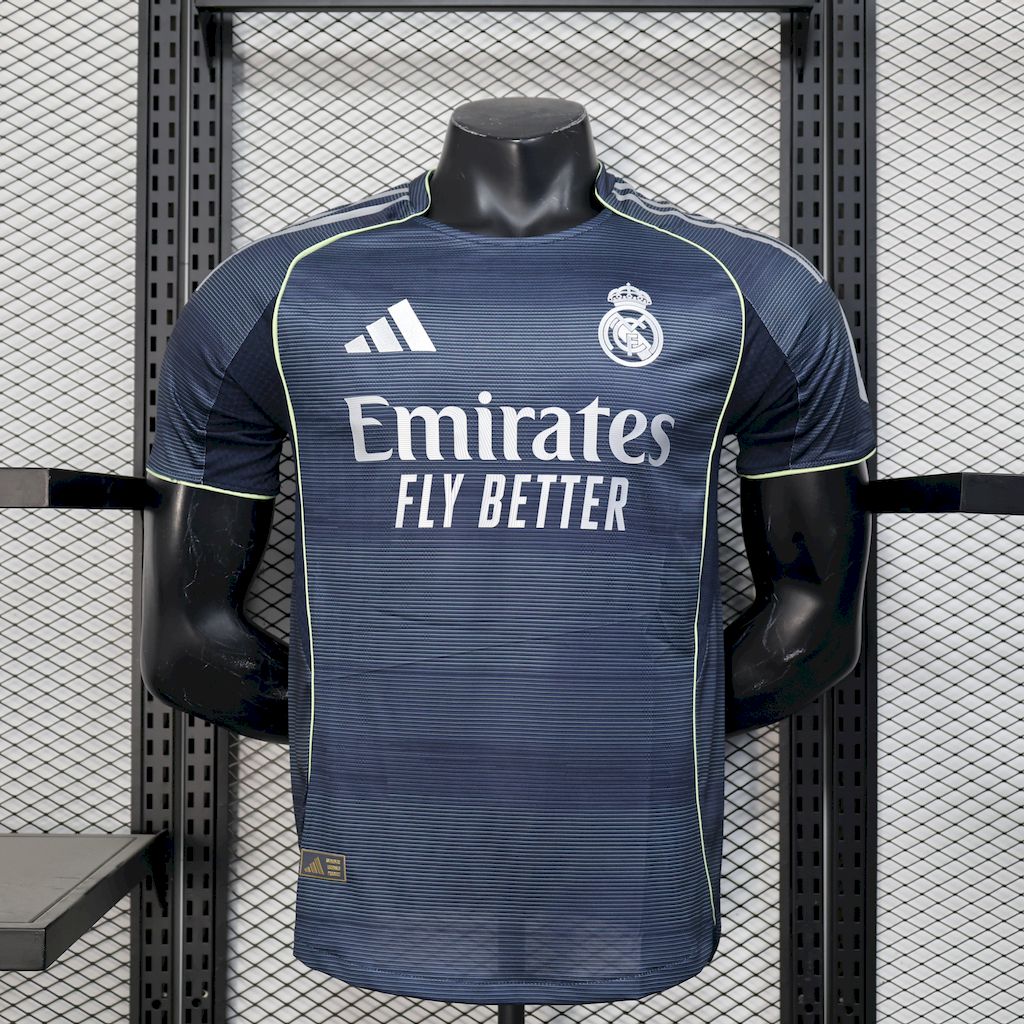 Camisa Real Madrid Away 25/26 Adidas - Jogador