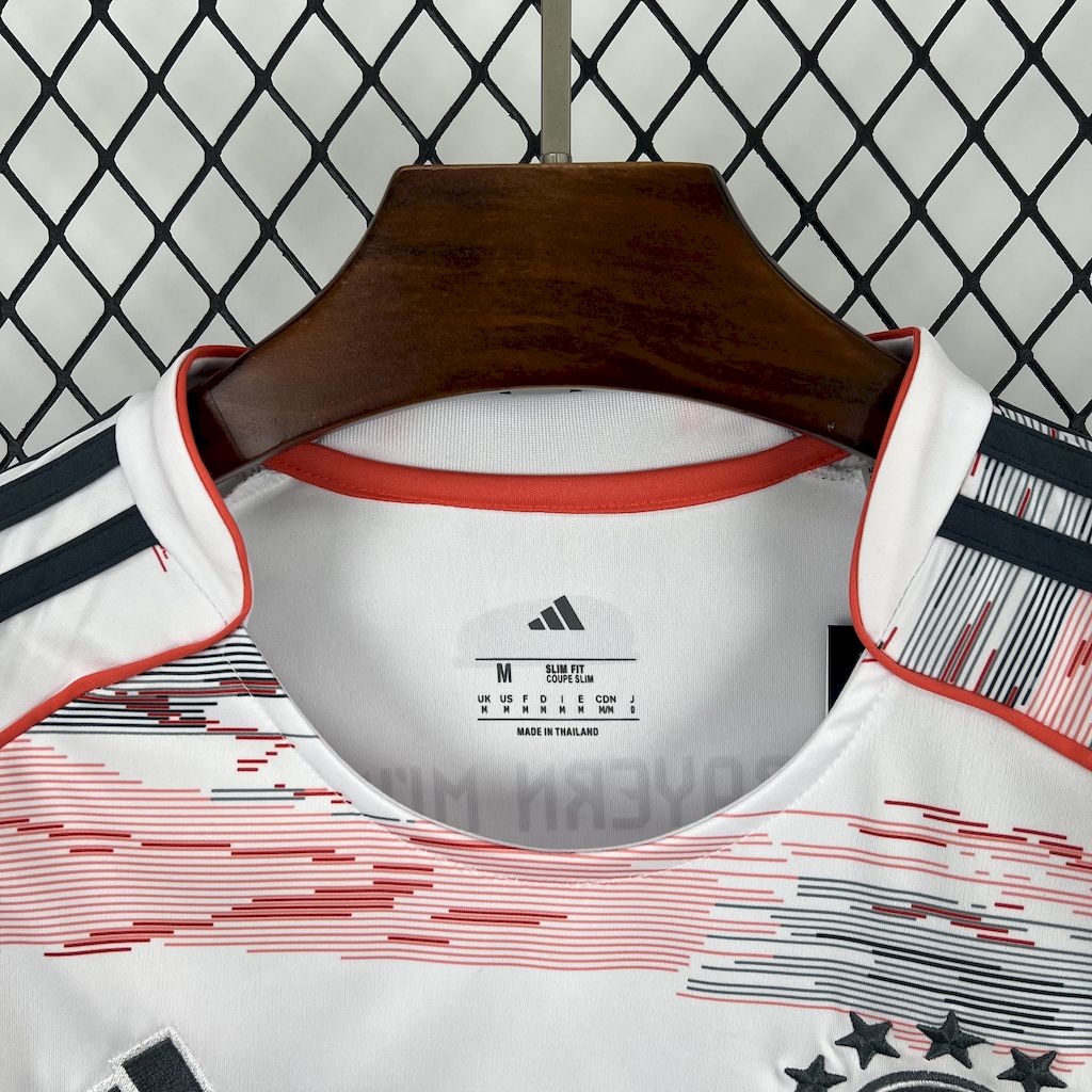 Camisa Bayern De Munique Away 25/26 Adidas - Feminina