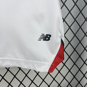 Camisa São Paulo Home 25/26 NewBalace - Feminina