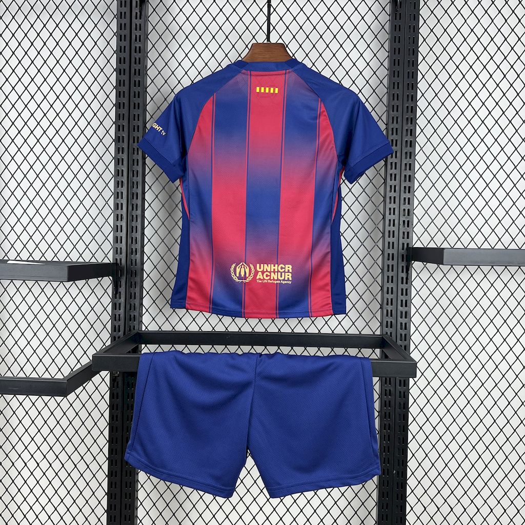Kit Infantil Barcelona Home 25/26 Nike