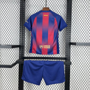 Kit Infantil Barcelona Home 25/26 Nike