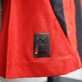 Camisa Milan I 24/25 Vermelha - Puma - Masculino Jogador