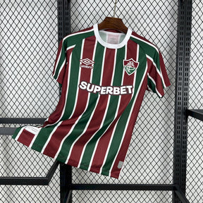 Camisa Fluminense Home 25/26 Umbro - Torcedor