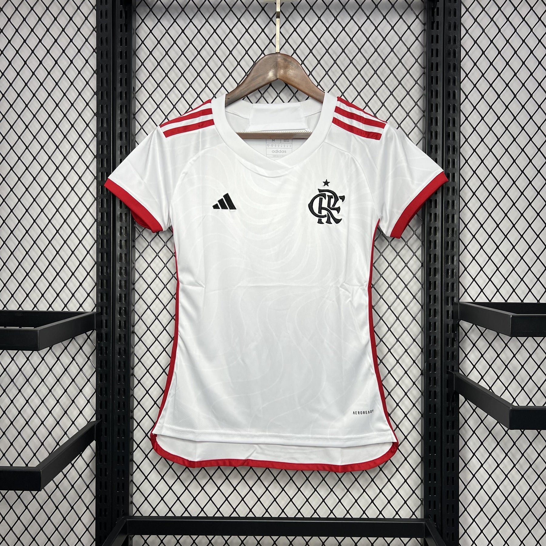 Camisa Flamengo Away 24/25 Adidas - Feminina