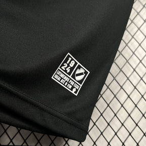 Camisa Vasco Pré-Jogo Preta 24/25 - Kappa Torcedor Masculina