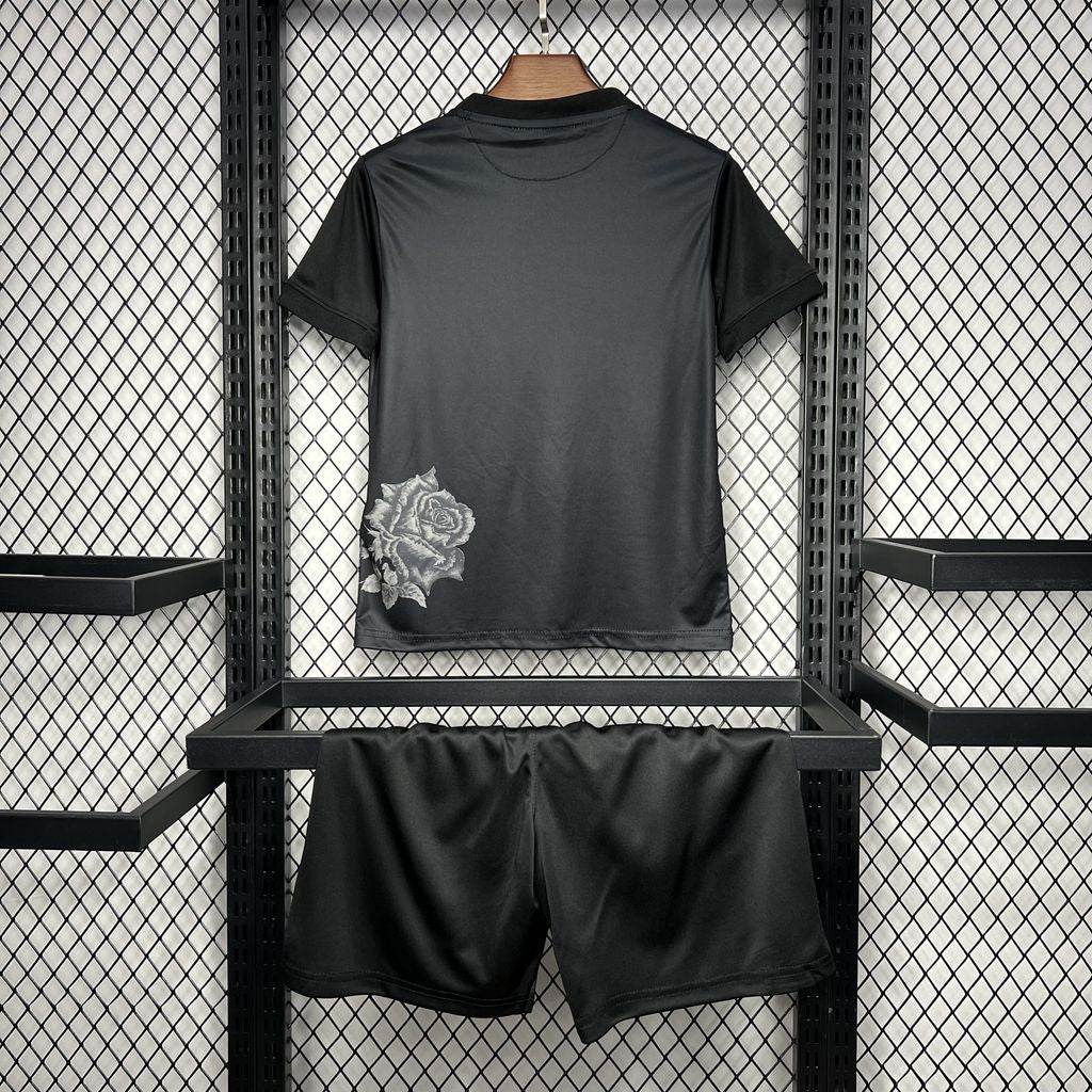 Real Madrid Infantil Edição Especial Rosa 24/25 - Preto