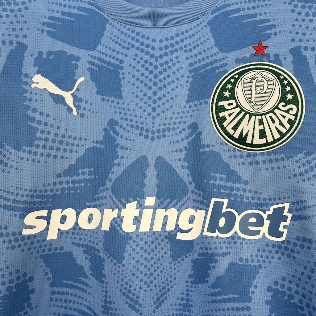 Camisa Palmeiras Goleiro I 25/26 Puma - Torcedor