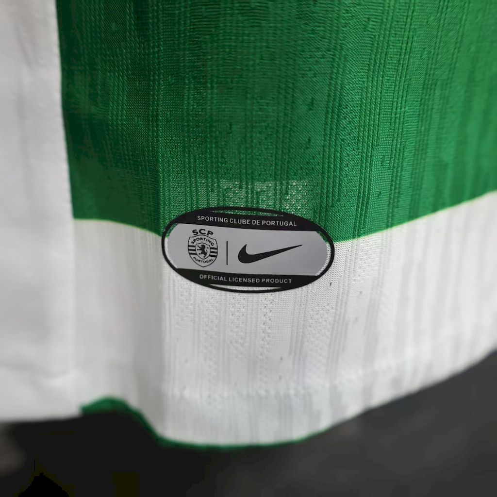 Camisa Sporting Home 25/26 Nike - Jogador