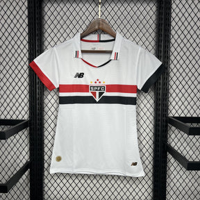 Camisa São Paulo Home 24/25 NewBalace - Feminina