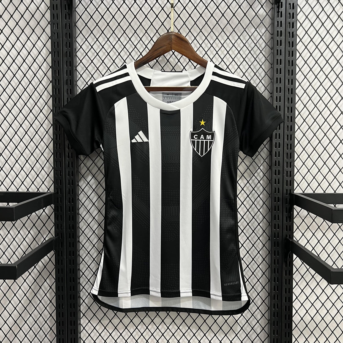 Camisa Atlético Mineiro Home 24/25 Adidas - Feminina
