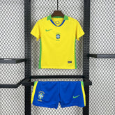Kit Infantil Brasil Home 25/26 Nike