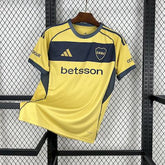 Camisa Boca Juniors Away 25/26 Adidas - Torcedor