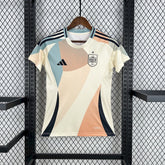 Camisa Espanha Away 25/26 Adidas - Feminina