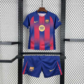 Kit Infantil Barcelona Home 25/26 Nike