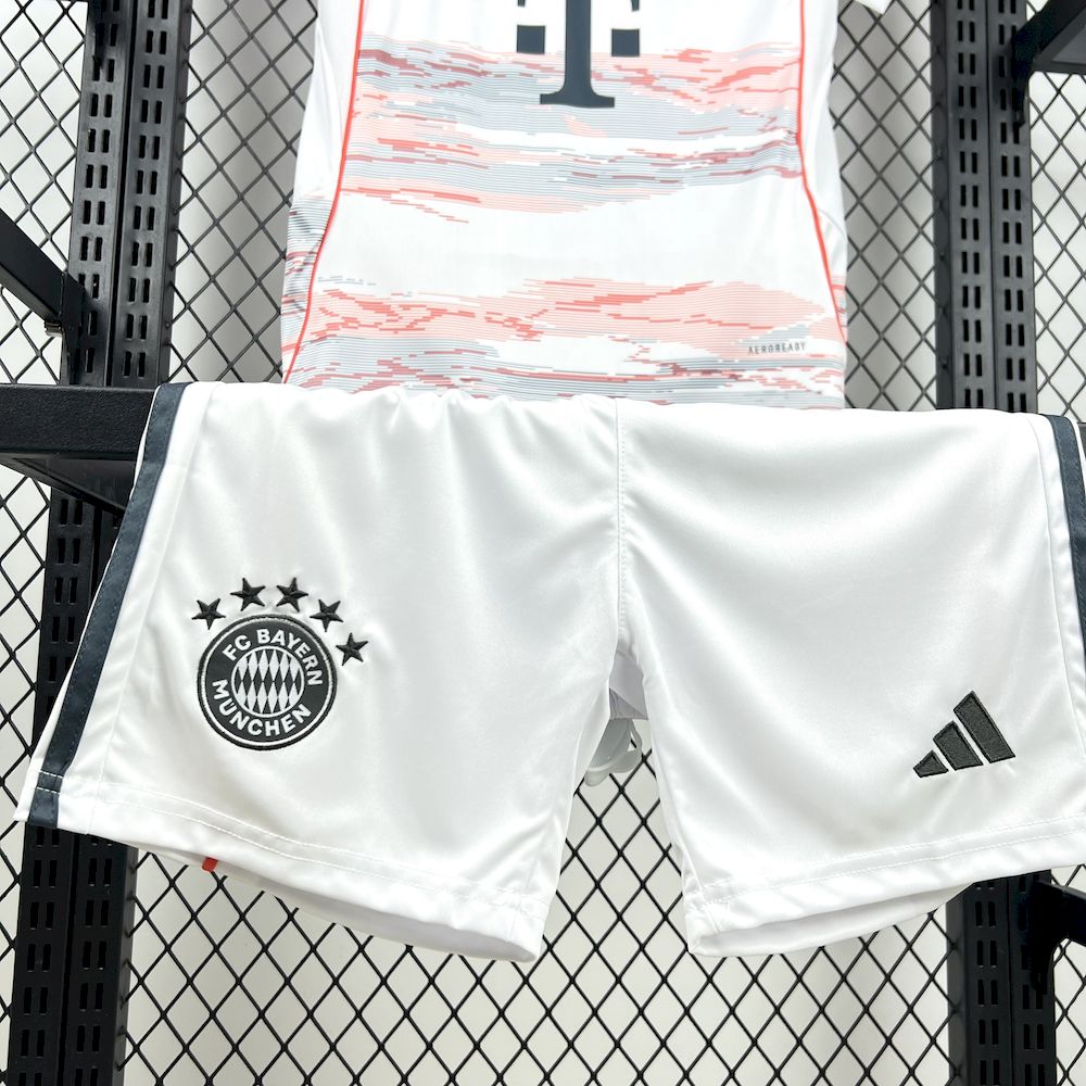 Kit Infantil Bayern De Munique Away 25/26 Adidas