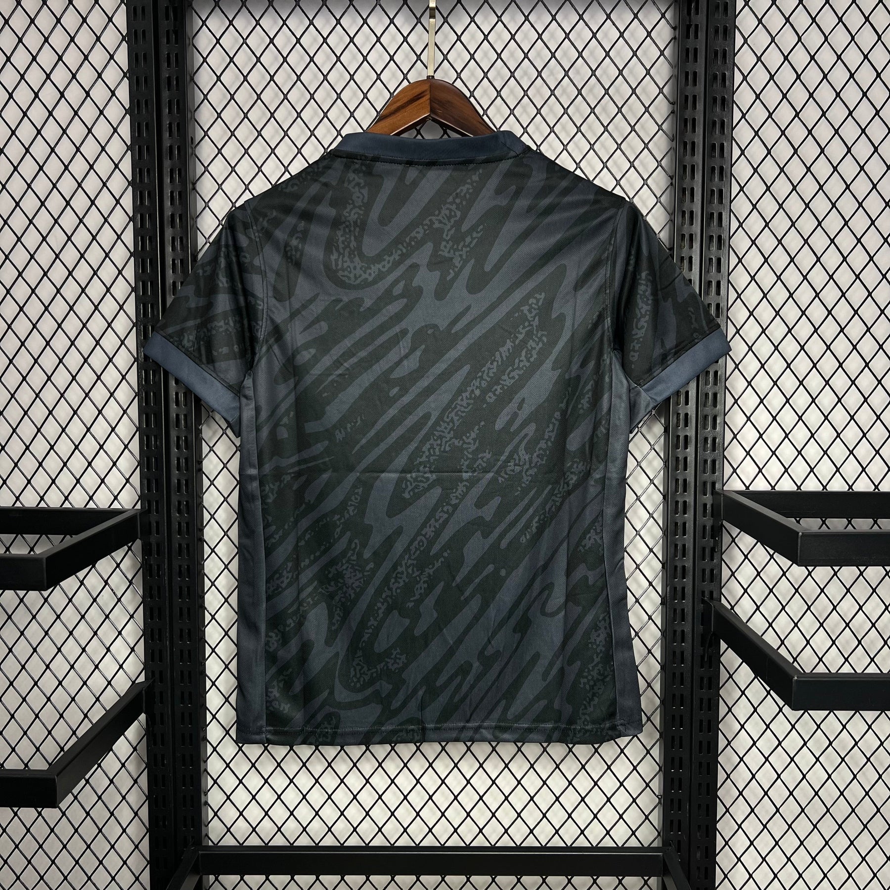 Camisa Portugal Goleiro Preta 24/25 - Nike Versão Torcedor Masculina