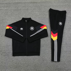 Conjunto Treino Alemanha 25/26 Adidas - Preto