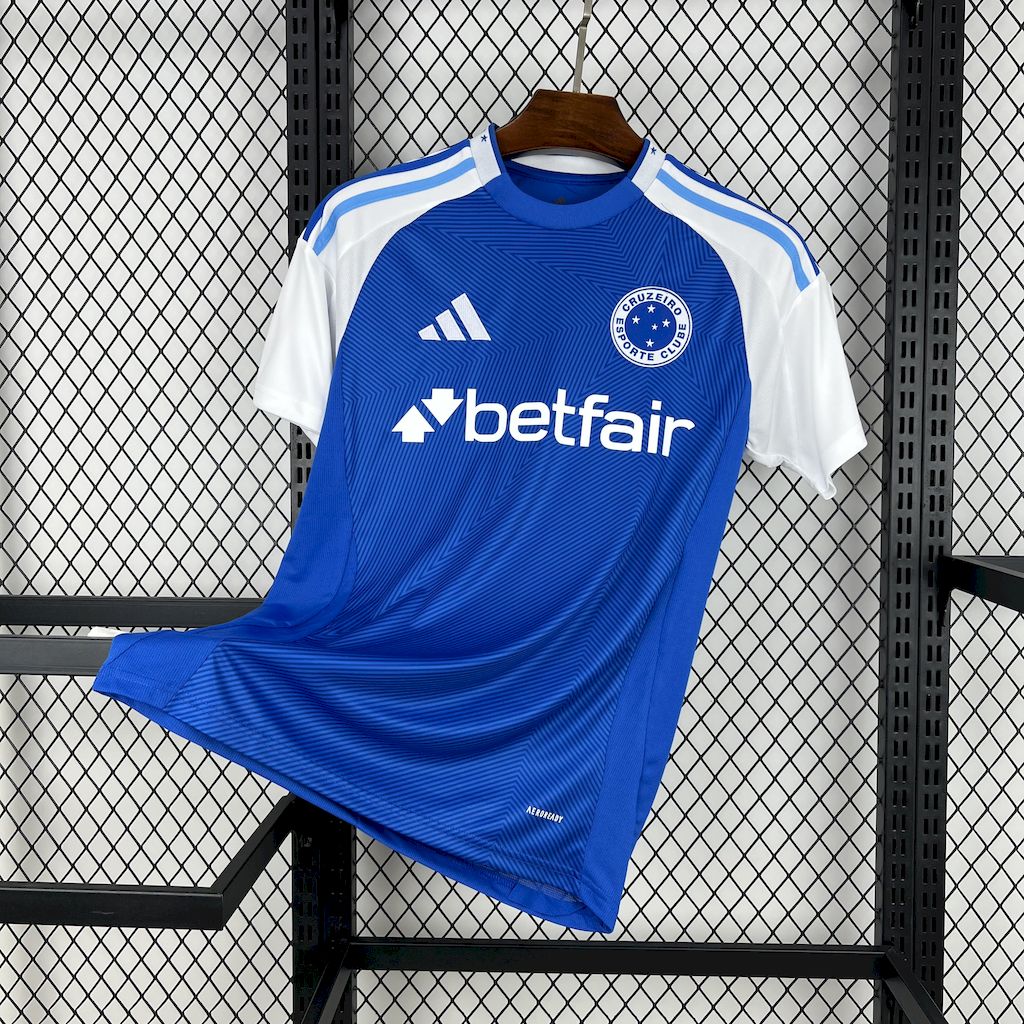 Camisa Cruzeiro Home 25/26 Adidas - Torcedor