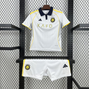 Kit Infantil Al Nassr Third 25/26 Adidas