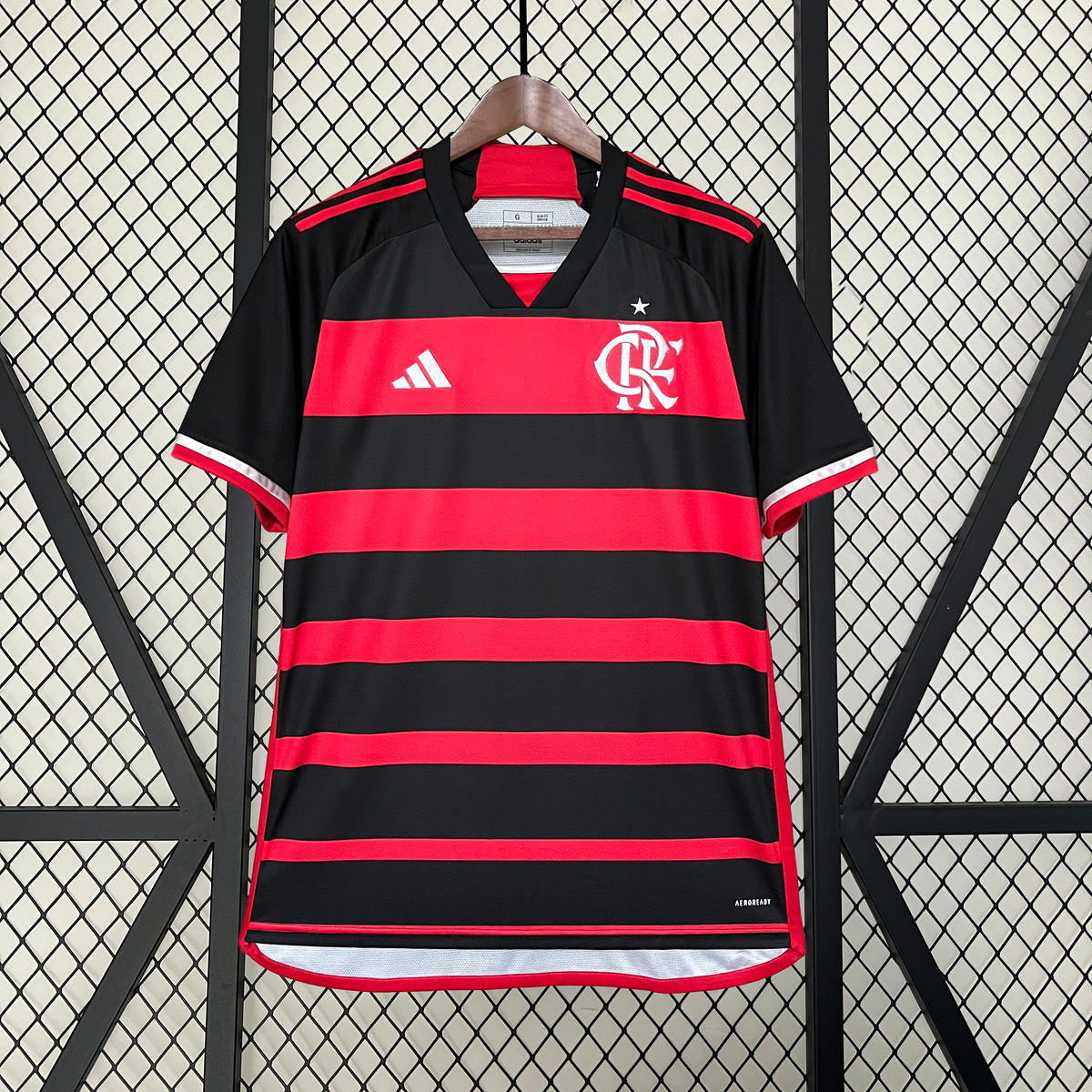 Camisa Flamengo Titular 24/25 - Versão Torcedor Lançamento