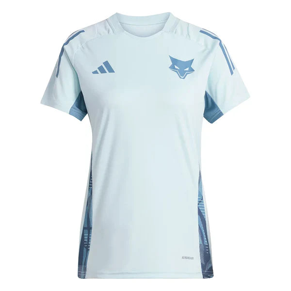 Camisa Cruzeiro Treino Clara 25/26 Adidas - Feminina
