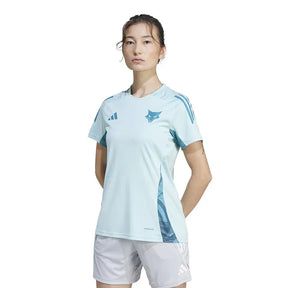 Camisa Cruzeiro Treino Clara 25/26 Adidas - Feminina