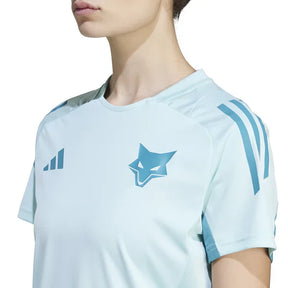 Camisa Cruzeiro Treino Clara 25/26 Adidas - Feminina