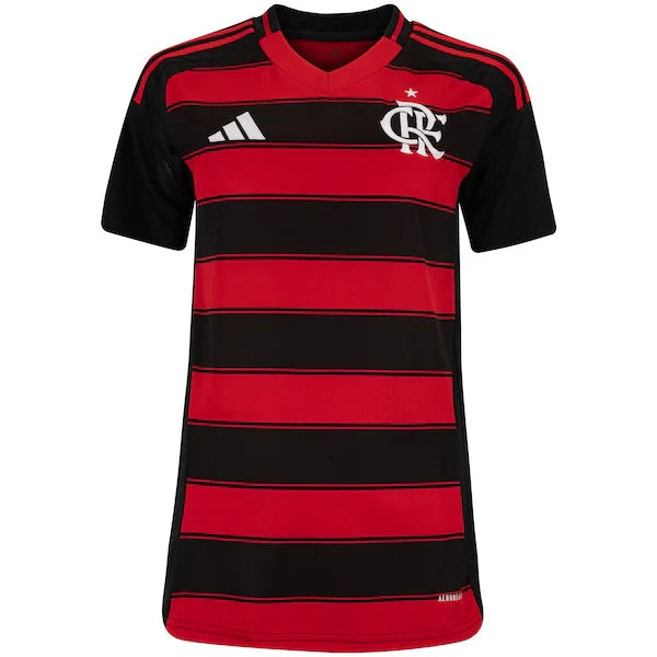 Camisa Flamengo Home 25/26 Adidas - Feminina
