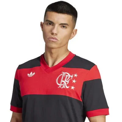 Camisa Flamengo Comemorativa 1981 - Versão Retro