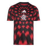 Camisa Flamengo Pré Jogo 25/26 Adidas - Torcedor