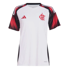 Camisa Flamengo Away 25/26 Adidas - Feminina