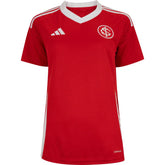 Camisa Internacional Home 25/26 Adidas - Feminina