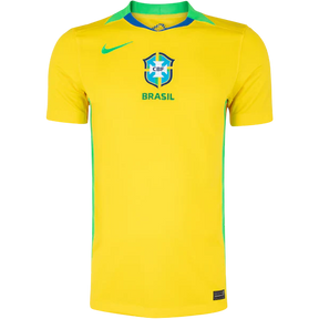 Camisa Brasil Home 25/26 - Nike Torcedor Lançamento