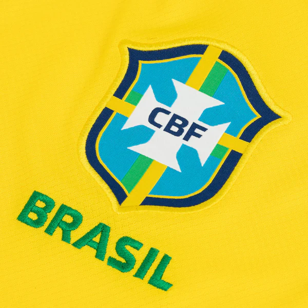 Camisa Brasil Home 25/26 - Nike Torcedor Lançamento
