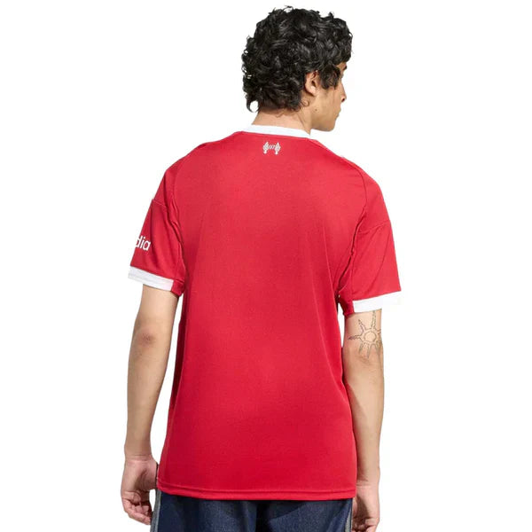 Camisa Liverpool Home 25/26 - Nike Torcedor Masculina